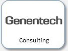 Genentech, consulting