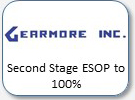 Gearmore Inc., Second stage ESOP to 100%