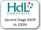 HdL companies, Second stage ESOP to 100%