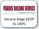 Pegasus Builder Services, Second stage ESOP to 100%