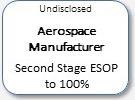 Undisclosed, Second stage ESOP to 100%