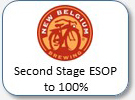 New Belgium Brewing, Second stage ESOP to 100%