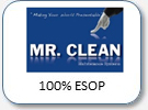 Mr. Clean, 100% ESOP