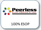 Peerless Electronics Inc., 100% ESOP