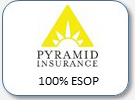 Pyramid Insurance, 100% ESOP