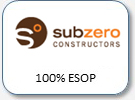 Subzero Constructors, 100% ESOP