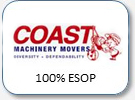 Coast Machinery Movers, 100% ESOP