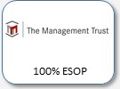 The Managemnet Trust, 100% ESOP