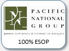 Pacific National Group, 100% ESOP