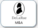 DeLaRue, M&A