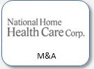 National Home Healthcare Corp., M&A