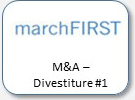 MarchFirst, M&A Divesture