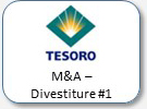 Tesoro, M&A Divesture