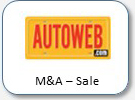 AutoWeb, M&A - sale