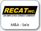 Recat inc., M&A - sale