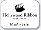 Hollywood Ribbon, M&A - sale