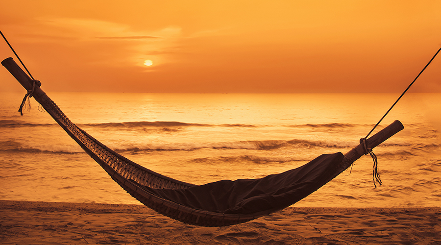 hammock at the beach