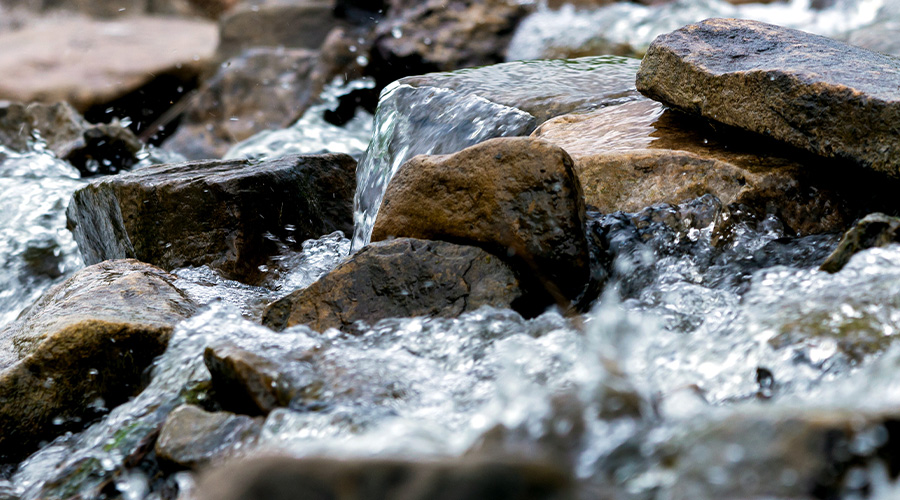 river rocks