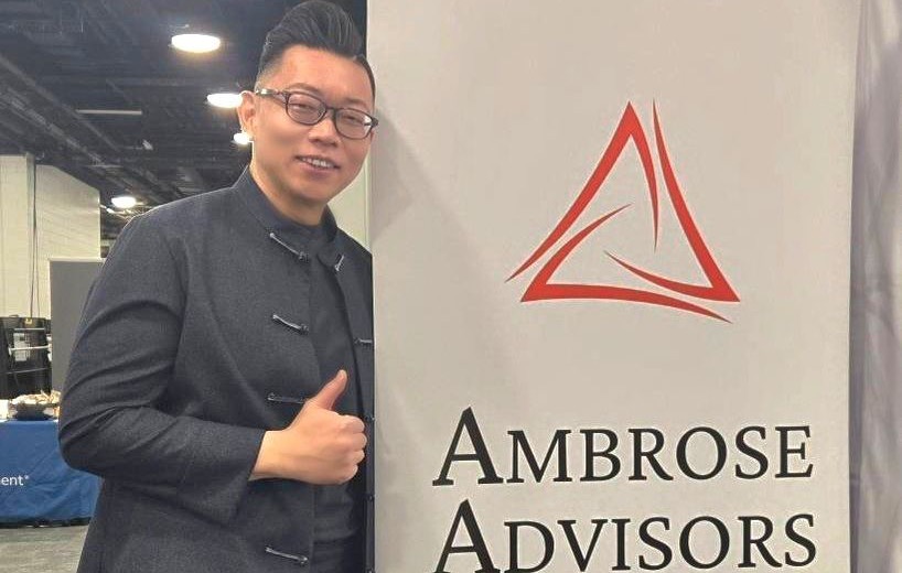 Phillip Chou at the Exit Planning Summit in Nashville